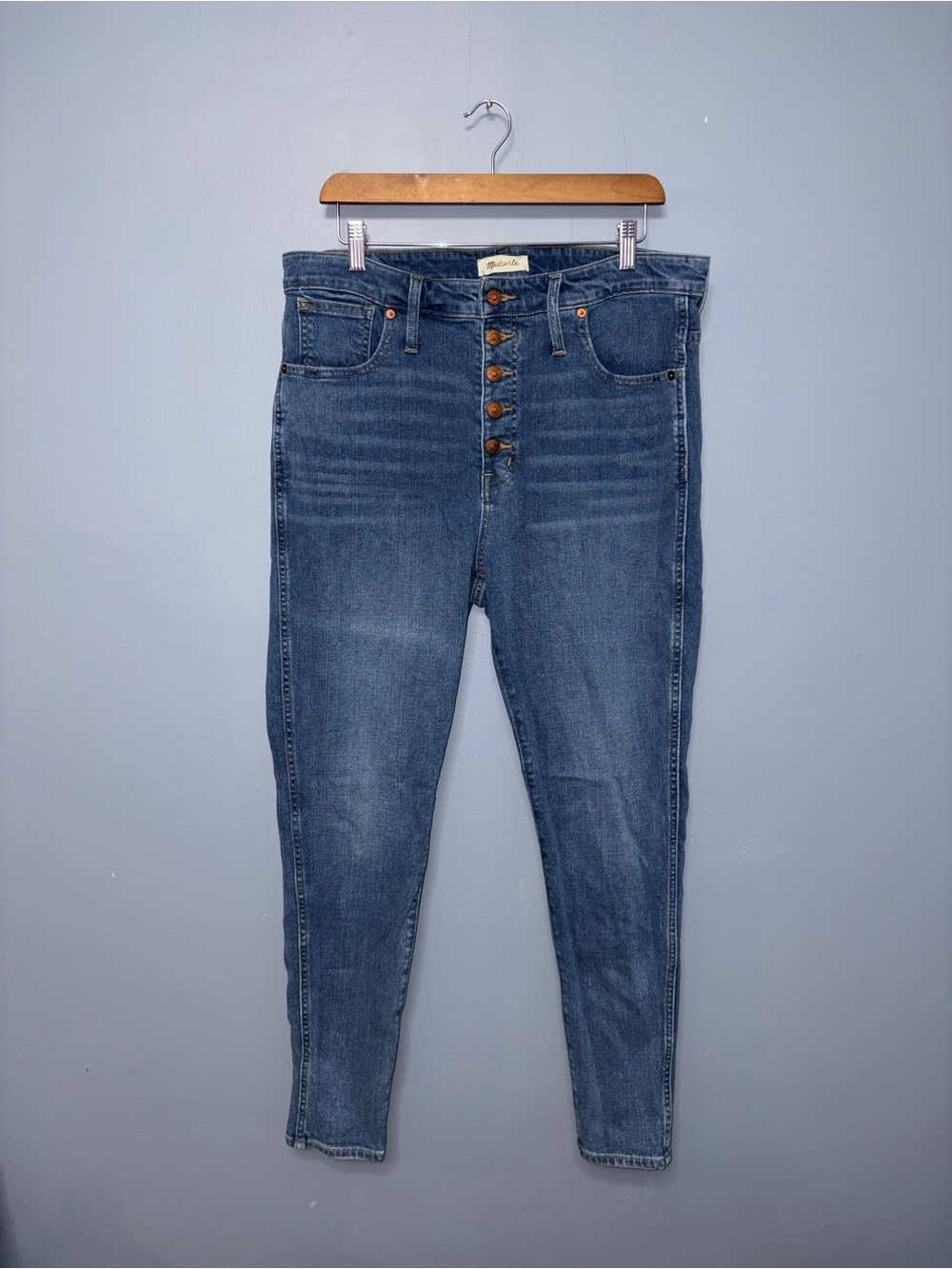 Madewell | Buttonfly Jeans | Size 33